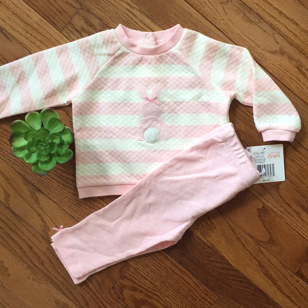 9 mo. Girls Bunny Outfit- Perfect for Easter Time
